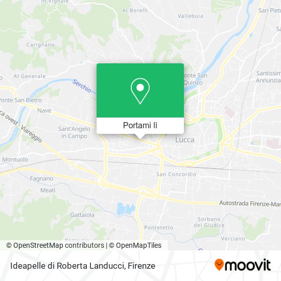 Mappa Ideapelle di Roberta Landucci
