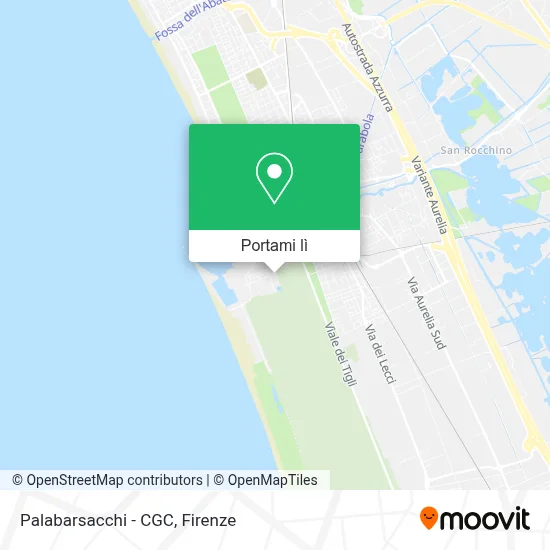 Mappa Palabarsacchi - CGC
