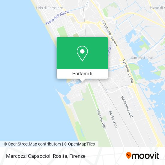 Mappa Marcozzi Capaccioli Rosita