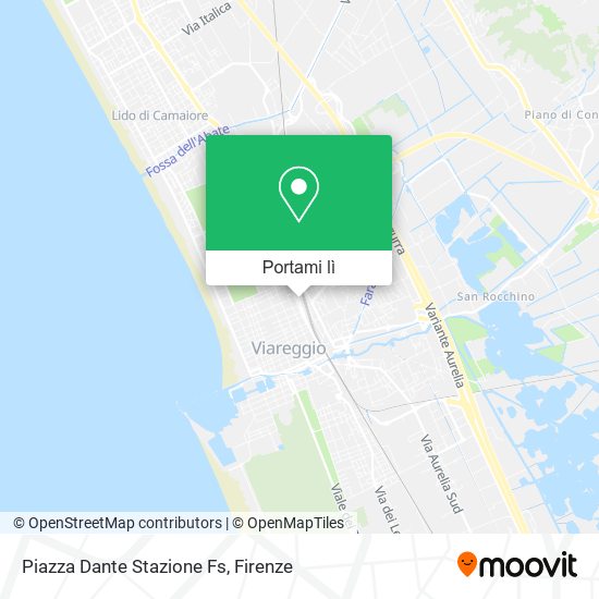 Mappa Piazza Dante Stazione Fs