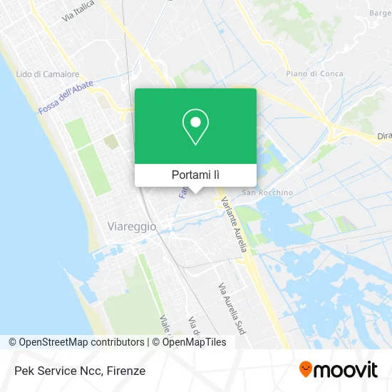 Mappa Pek Service Ncc