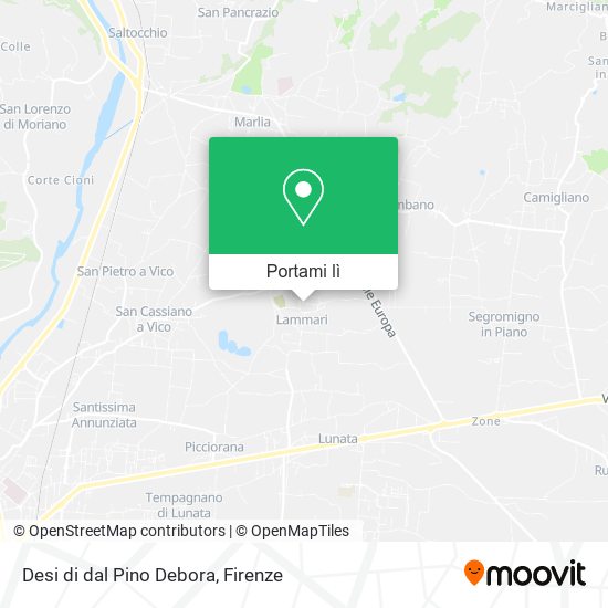 Mappa Desi di dal Pino Debora