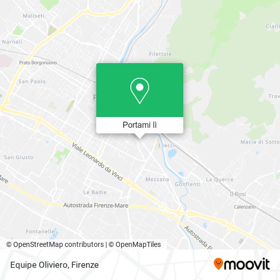 Mappa Equipe Oliviero