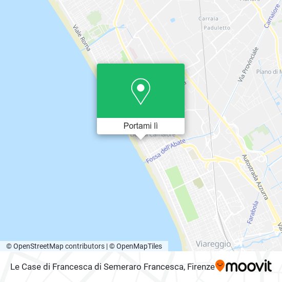 Mappa Le Case di Francesca di Semeraro Francesca