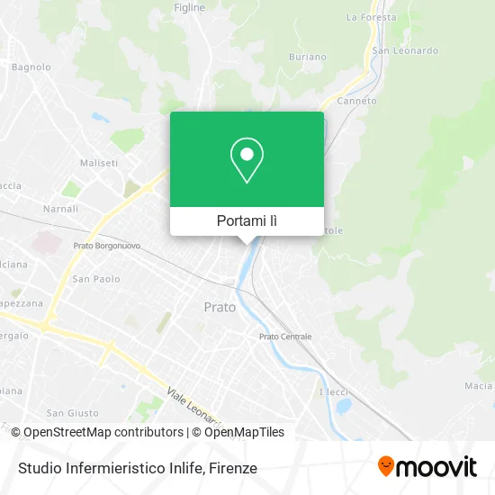 Mappa Studio Infermieristico Inlife