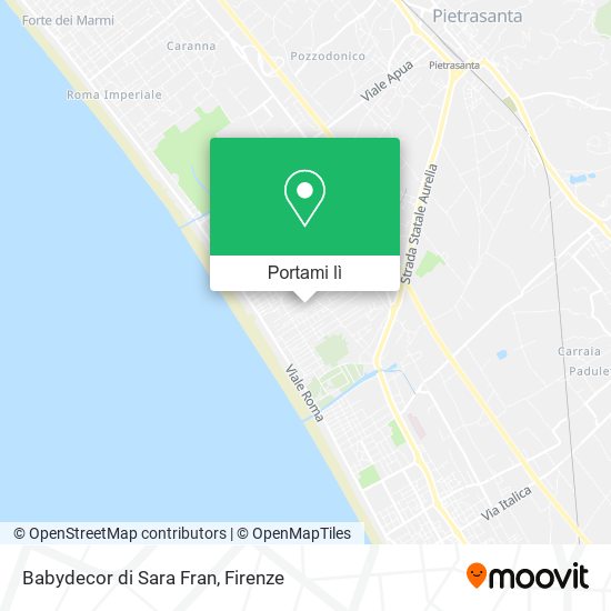 Mappa Babydecor di Sara Fran