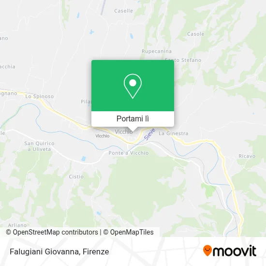 Mappa Falugiani Giovanna