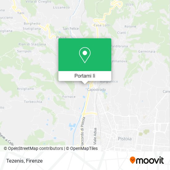 Mappa Tezenis