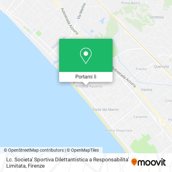 Mappa Lc. Societa' Sportiva Dilettantistica a Responsabilita' Limitata
