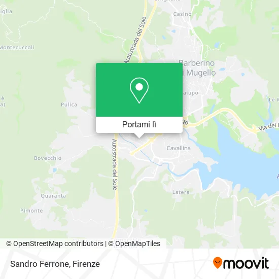 Mappa Sandro Ferrone