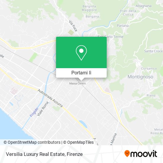 Mappa Versilia Luxury Real Estate