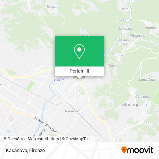 Mappa Kasanova