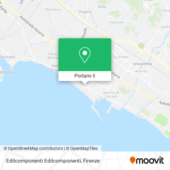 Mappa Edilcomponenti Edilcomponenti