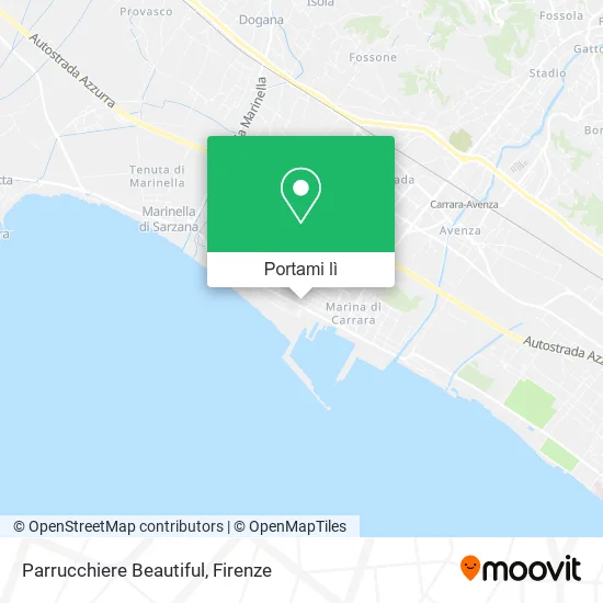 Mappa Parrucchiere Beautiful