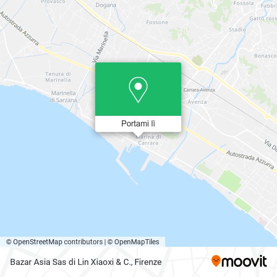 Mappa Bazar Asia Sas di Lin Xiaoxi & C.