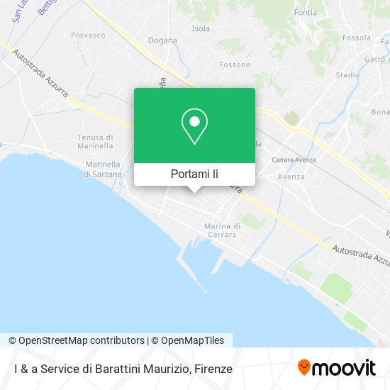 Mappa I & a Service di Barattini Maurizio