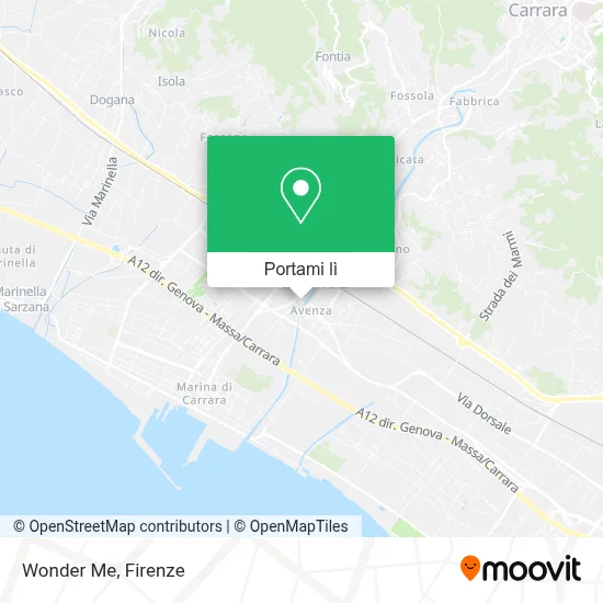 Mappa Wonder Me