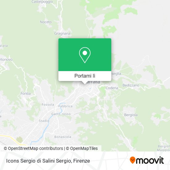 Mappa Icons Sergio di Salini Sergio