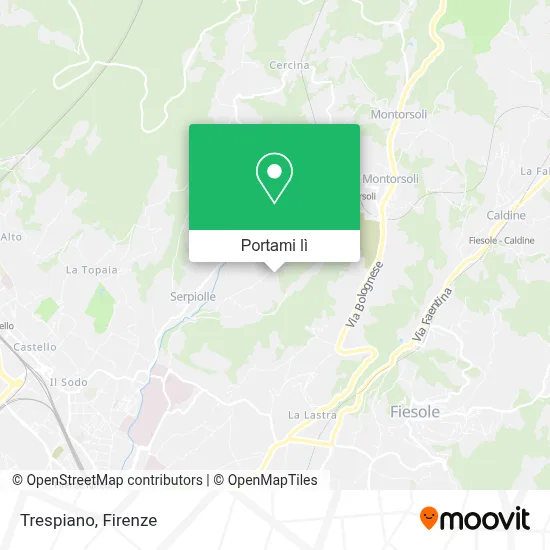 Mappa Trespiano