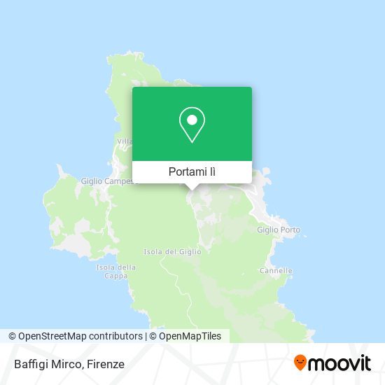 Mappa Baffigi Mirco