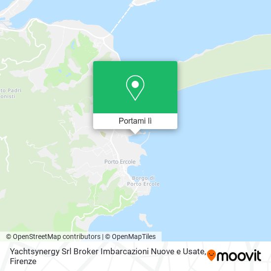 Mappa Yachtsynergy Srl Broker Imbarcazioni Nuove e Usate