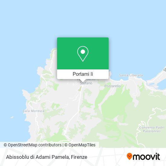Mappa Abissoblu di Adami Pamela