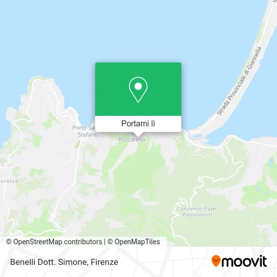 Mappa Benelli Dott. Simone