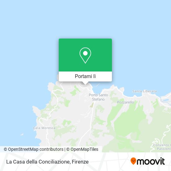 Mappa La Casa della Conciliazione