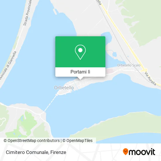 Mappa Cimitero Comunale