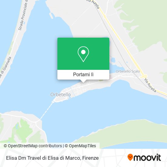 Mappa Elisa Dm Travel di Elisa di Marco