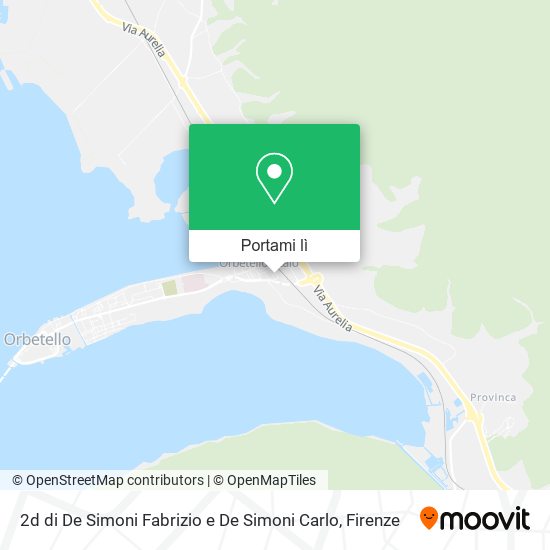 Mappa 2d di De Simoni Fabrizio e De Simoni Carlo