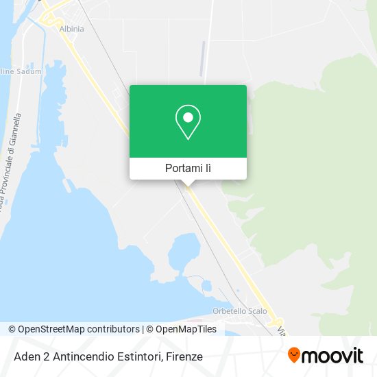 Mappa Aden 2 Antincendio Estintori