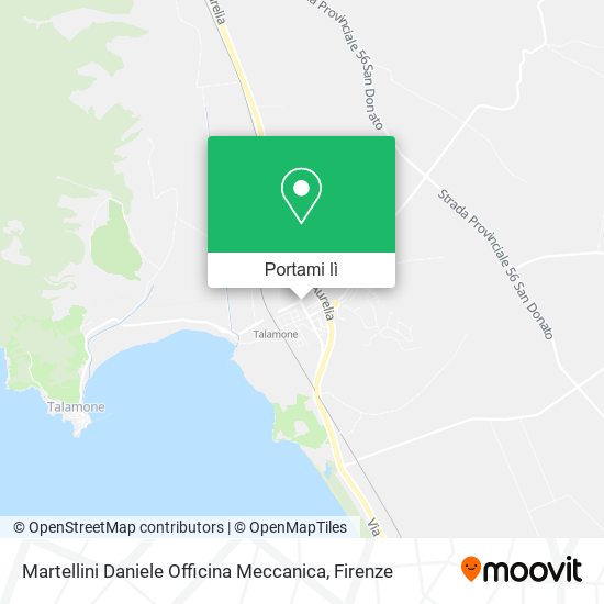 Mappa Martellini Daniele Officina Meccanica