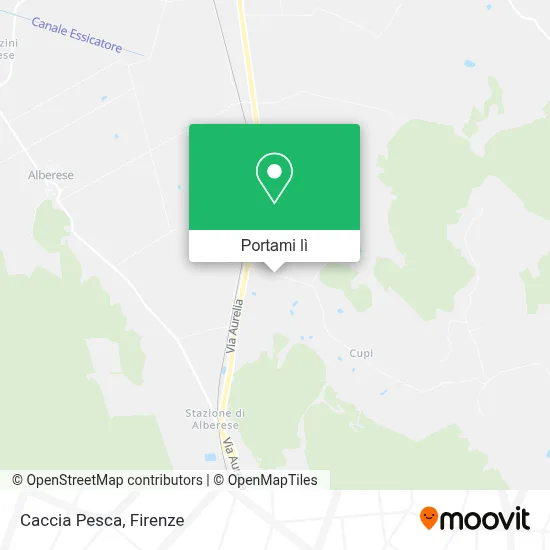 Mappa Caccia Pesca