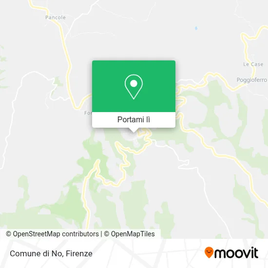 Mappa Comune di No