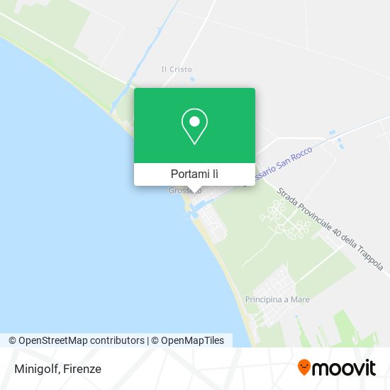 Mappa Minigolf