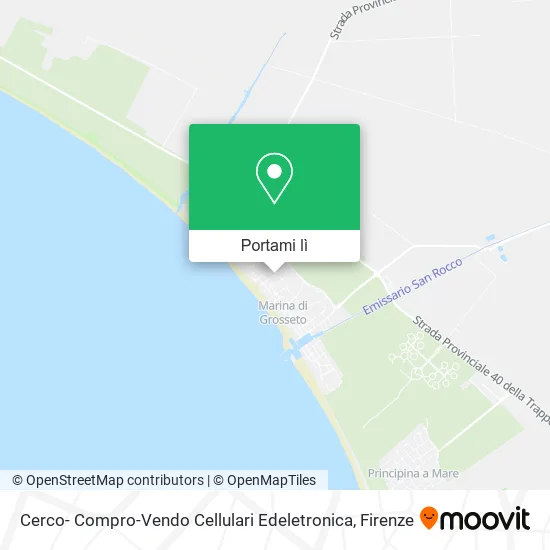 Mappa Cerco- Compro-Vendo Cellulari Edeletronica