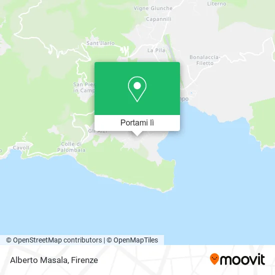 Mappa Alberto Masala