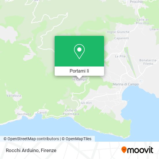 Mappa Rocchi Arduino