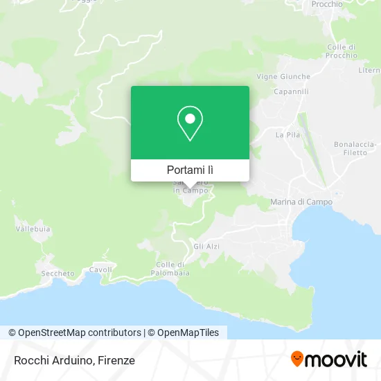 Mappa Rocchi Arduino