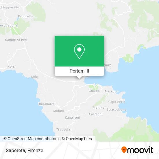 Mappa Sapereta