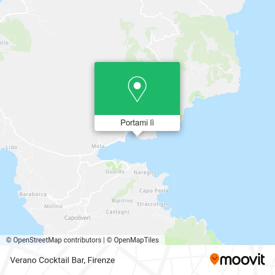 Mappa Verano Cocktail Bar