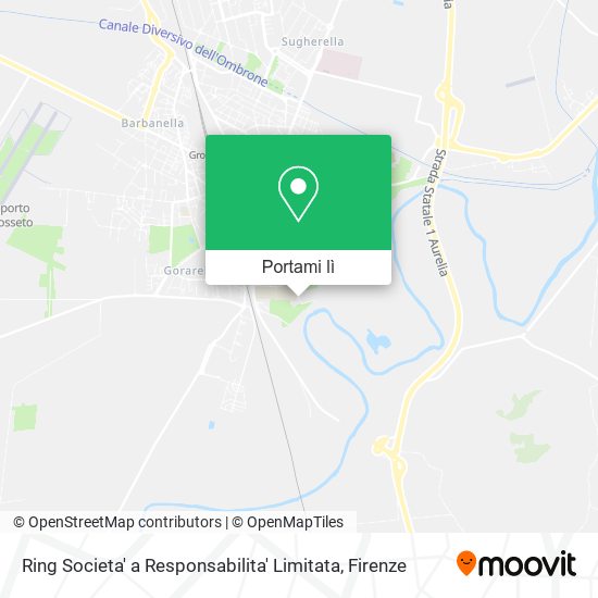 Mappa Ring Societa' a Responsabilita' Limitata