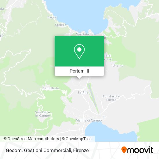 Mappa Gecom. Gestioni Commerciali