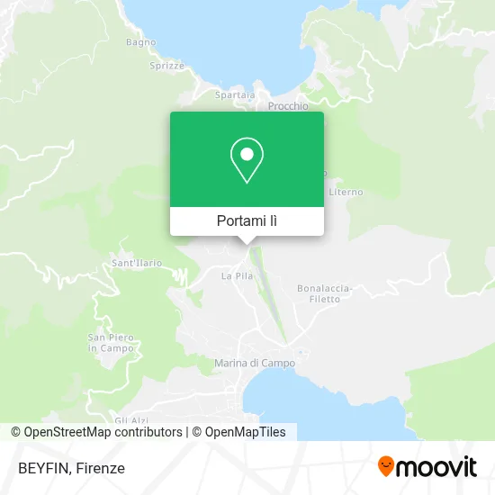 Mappa BEYFIN