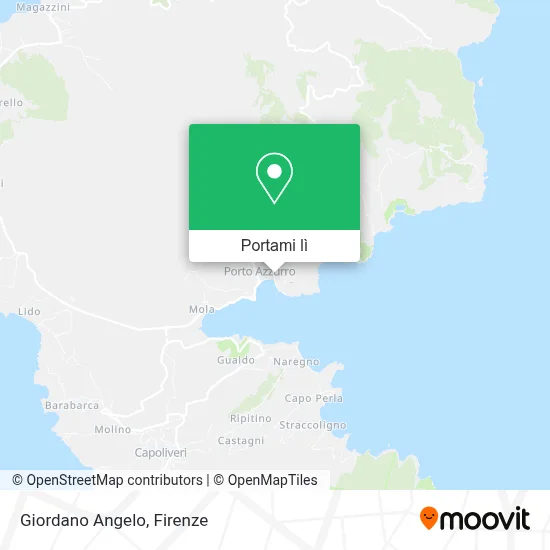 Mappa Giordano Angelo