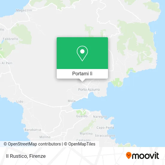 Mappa Il Rustico