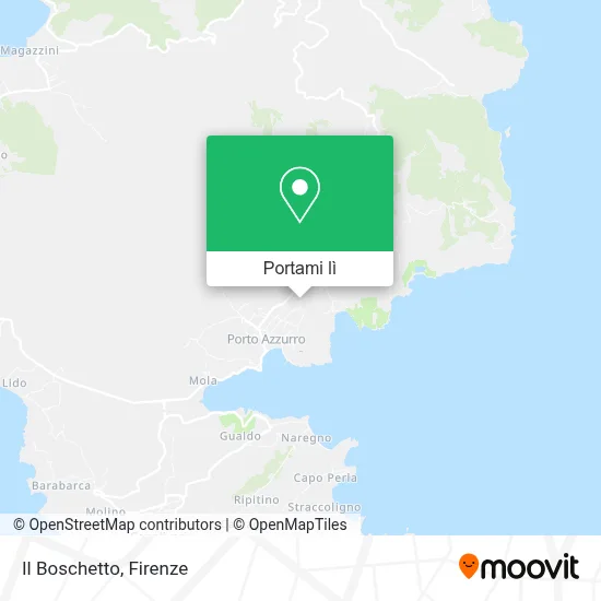 Mappa Il Boschetto