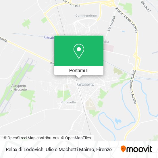 Mappa Relax di Lodovichi Ulie e Machetti Maimo