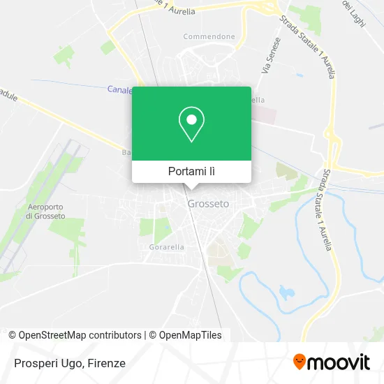 Mappa Prosperi Ugo